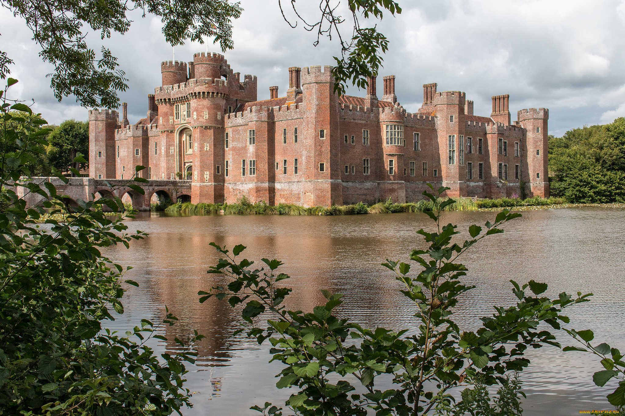 herstmonceux castle, ,  , 